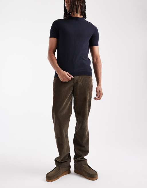 Levi's - XX Authentic - Ruimvallende wijde chino's van corduroy in bruin, 2 van 5