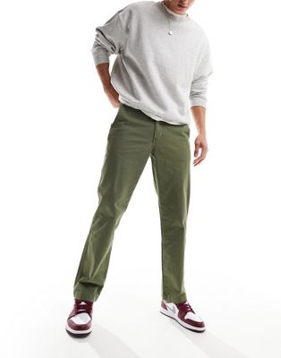 Levi's XX Authentic straight fit chino in green