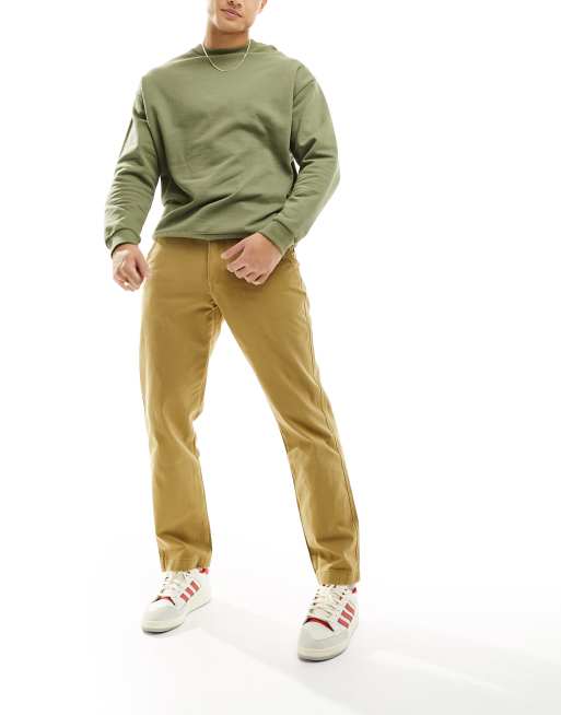 Levi s XX Authentic straight fit chino in tan