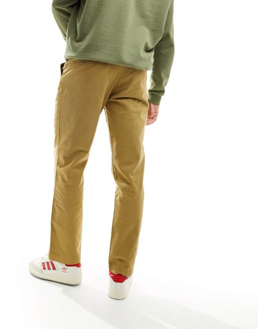 Levi s XX Authentic straight fit chino in tan ASOS