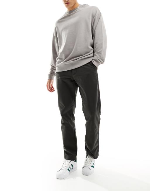 Levi's XX Authentic straight fit chinos in black