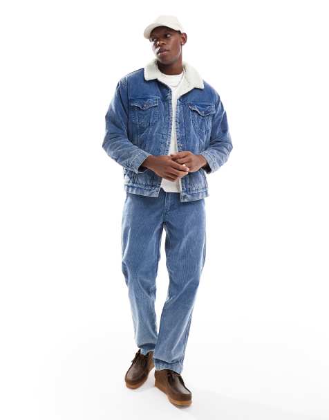 Levi's – XX Authentic – Sztruksowy zestawL plisowane chinosy i kurtka - view 1