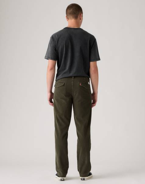 Levi's Xx authentische Relaxed-Cord-Chinos in Blau Denim - view 1