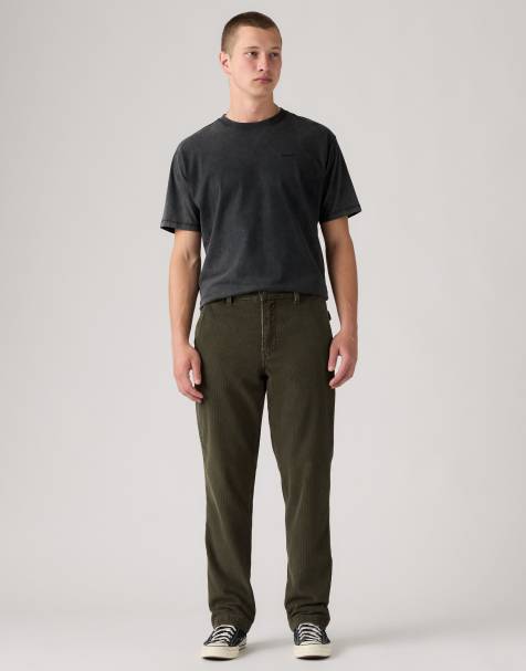 Levi's Xx authentische Relaxed-Cord-Chinos in Grün - view 1
