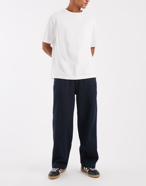 Levi's XX baggy chino broek in donkerblauw - view 1