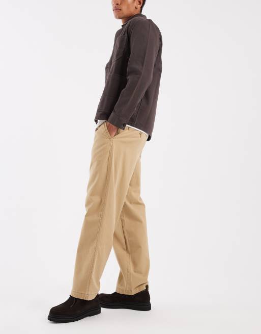 Levi's XX baggy chinos i beige, 3 av 5
