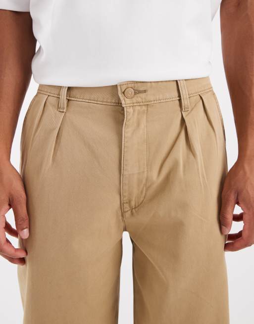 Levi's XX baggy chinos i beige, 4 av 5