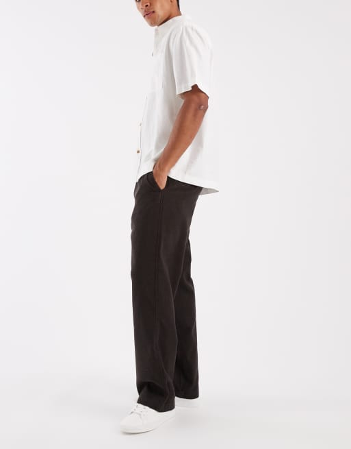 Levi's xx baggy chinos med veck i brunt, 3 av 5