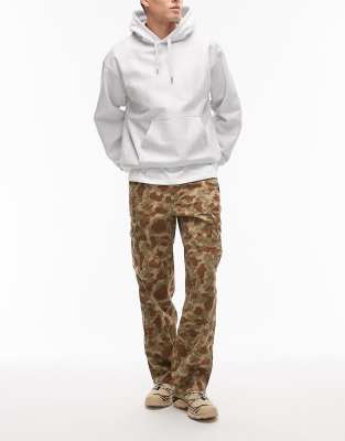 Levi's Xx Baggy Duck Camo Ripstop Cargo Pants In Brown