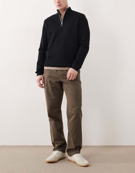 Levi's - XX - Brune afslappede chinobukser - view 1