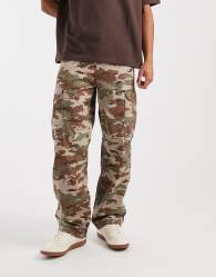 Levi's XX cargo baggy trousers in camo print