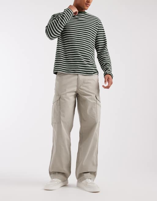 Levi's XX cargo baggy trousers in stone, 2 of 5