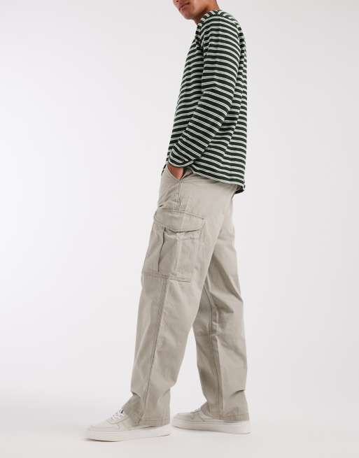 Levi's XX cargo baggy trousers in stone, 3 of 5