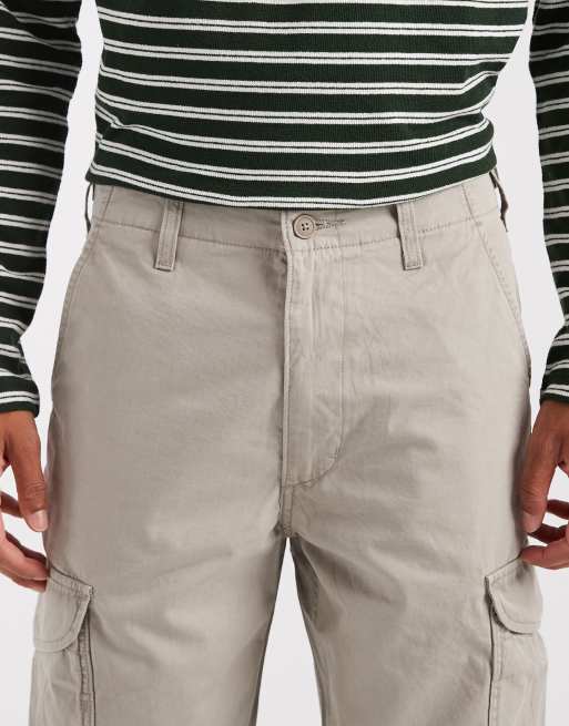 Levi's XX cargo baggy trousers in stone, 5 of 5