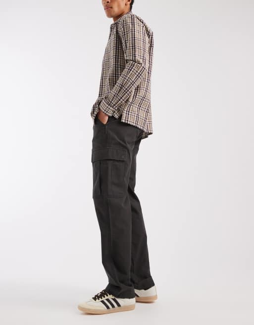 Levi's XX cargo bukser med lige ben i grå, 3 af 5
