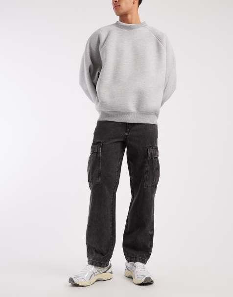 Levi's XX cargo straight fit jeans in black - view 1