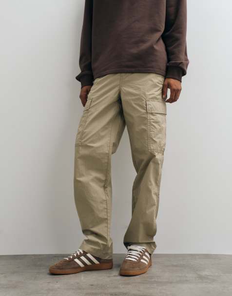 Levi's XX cargo straight trousers in beige - view 1