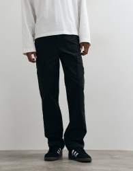 Levi's XX cargo straight trousers in black