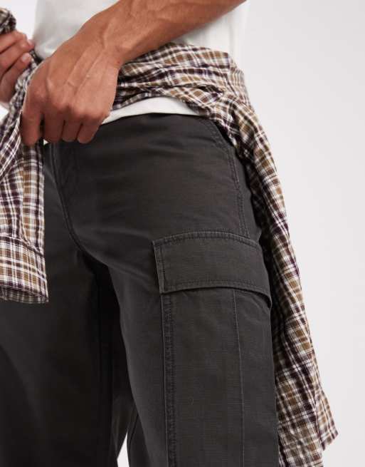 Levi's XX cargo straight trousers in grey, 4 of 5