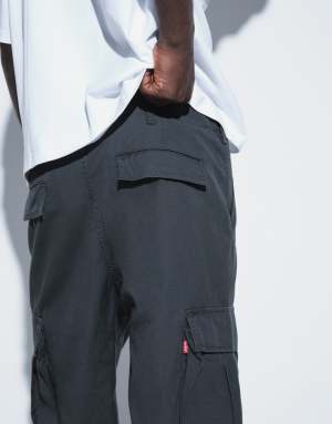 Levi's XX cargo straight trousers in grey