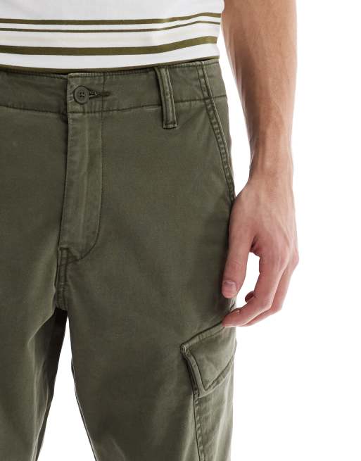 Levi's Heren XX Tapered Cargobroek Ecru
