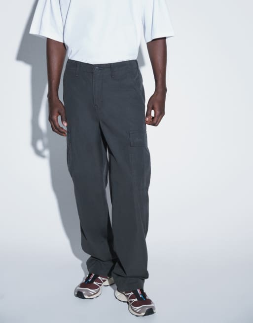 Levi's XX cargobroek met rechte pijpen in grijs, 2 van 5