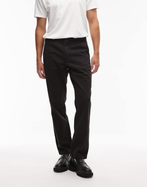 Levi's XX chino authentic relaxed fit twill pants in black