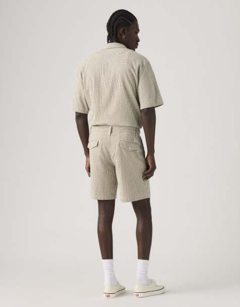 Levi's Xx chino authentic relaxed lightweight twill shorts in beige - view 1