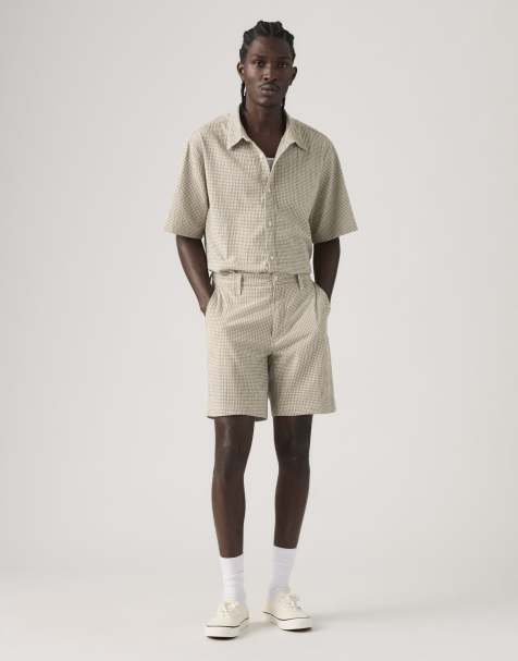 Levi's Xx chino authentic relaxed lightweight twill shorts in beige