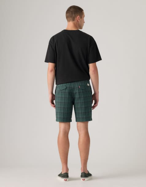 Levi's Xx chino authentic relaxed lightweight twill shorts in blue - view 1