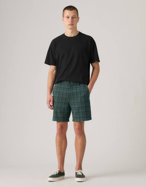 Levi's Xx chino authentic relaxed lightweight twill shorts in blue, 2 of 4
