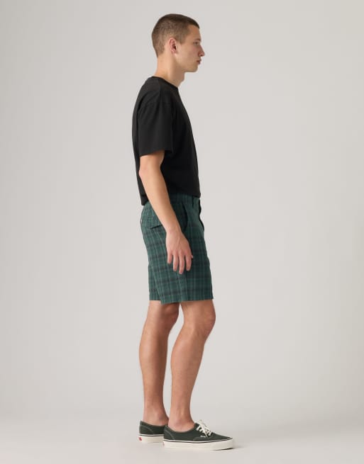 Levi's Xx chino authentic relaxed lightweight twill shorts in blue, 4 of 4