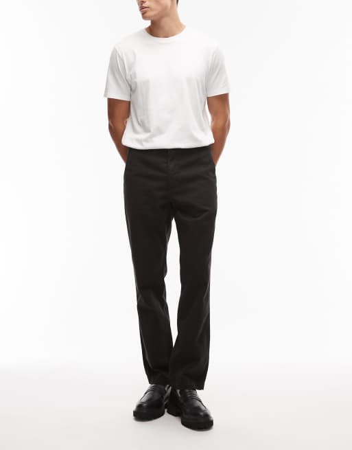 Levi's – XX Chino Authentic – Svarta byxor i twill med avslappnad passform, 2 av 5