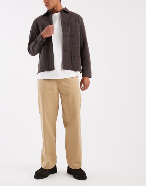 Levi's xx chino baggy pltd in beige - view 1