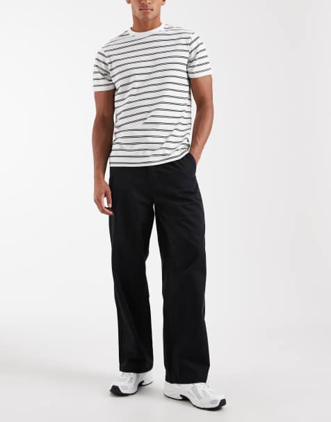 Levi's XX chino baggy trousers in black - view 1