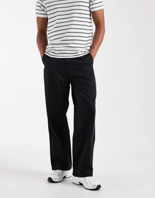 Levi's XX chino baggy trousers in black, 2 of 5