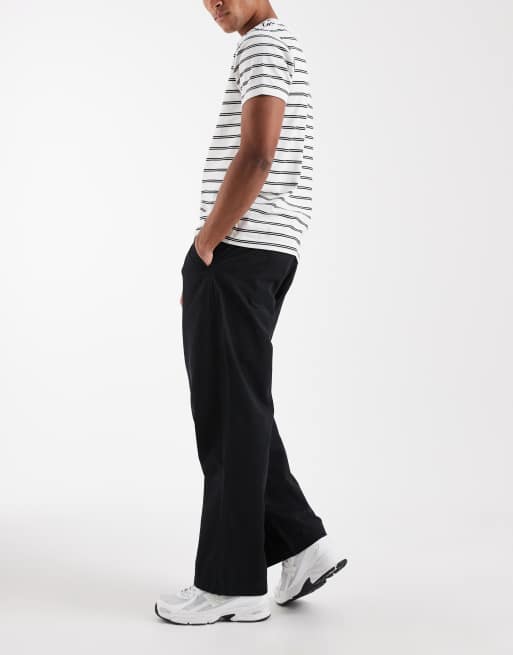 Levi's XX chino baggy trousers in black, 3 of 5