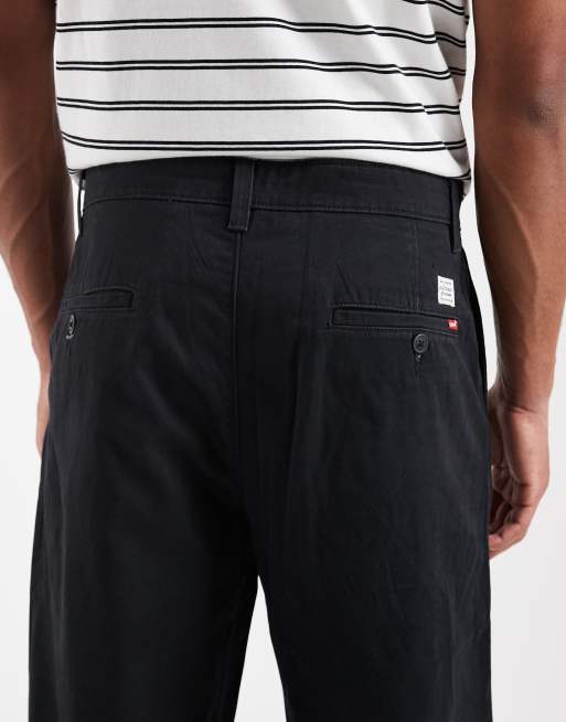 Levi's XX chino baggy trousers in black, 4 of 5