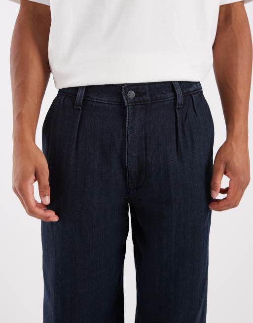 Levi's XX chino baggy trousers in navy, 4 of 5