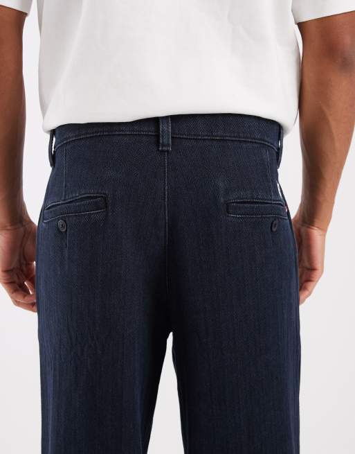 Levi's XX chino baggy trousers in navy, 5 of 5