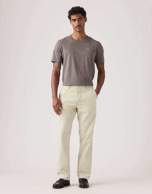 Levi's XX - Chino comodi e leggeri colore neutro, 1 di 4