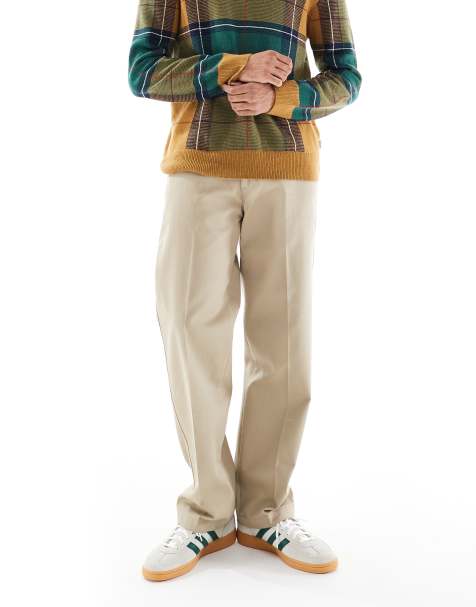 Levi's XX Chino - Losse rechte broek van keperstof in beige - view 1