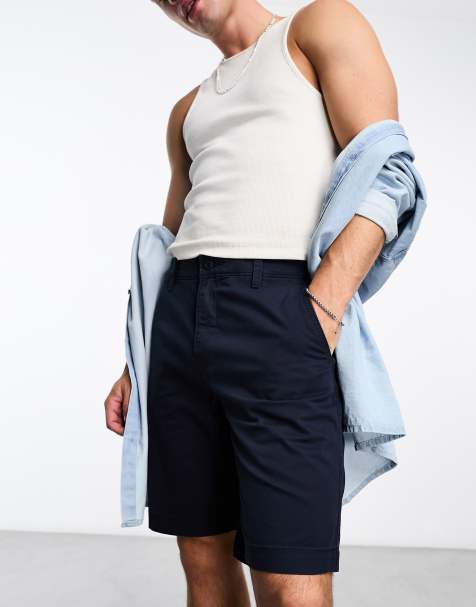 Levi's XX chino short in navy - view 1