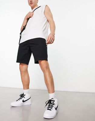 Levi's XX chino shorts in black