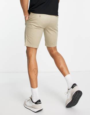 levis cream shorts