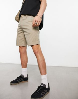 Levi's XX chino shorts in cream-Navy