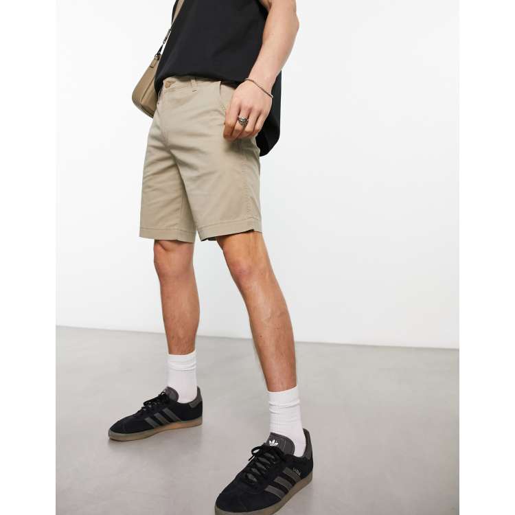 CHINO SHORTS KHAKI - MENS