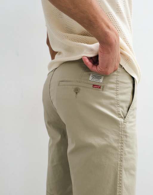 Levi's XX chino shorts in cream, 3 of 9