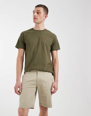 XX - Chino-Shorts in Cremeweiß-Marineblau Marineblau W38 L9