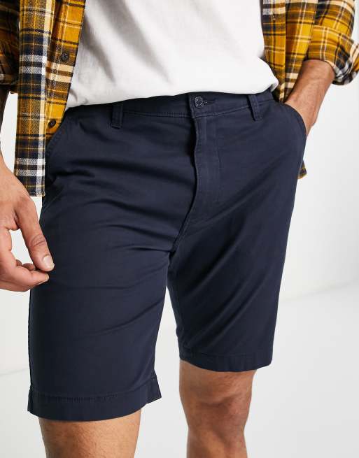 Levi's XX chino shorts in navy | ASOS